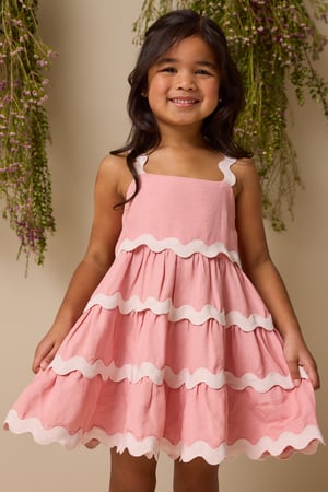 Ruby Ric Rac Toddler Dress - Altar'd State - 