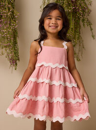 Ruby Rick Rack Dress - TULLABEE