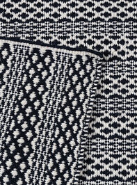 Lis Handwoven Rug Detail 6 - TULLABEE