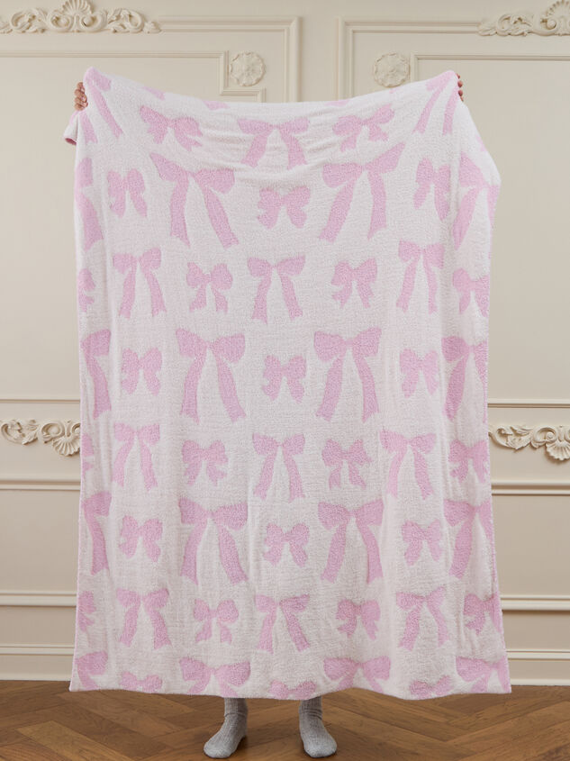 Cozy Bow Blanket - TULLABEE