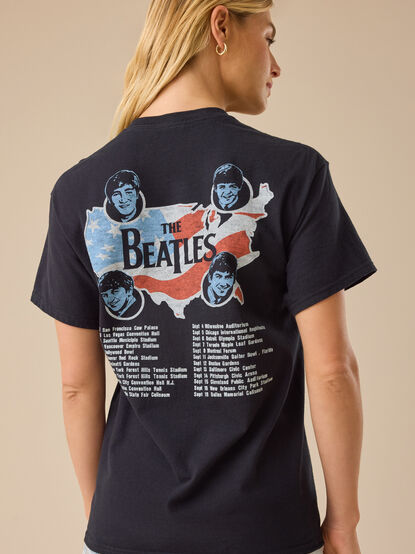The Beatles Tour Graphic Tee - TULLABEE