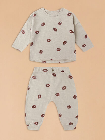 Football Tee and Pant by Rylee + Cru - TULLABEE