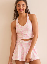 Find Your Bow Cropped Open Back Tank - TULLABEE
