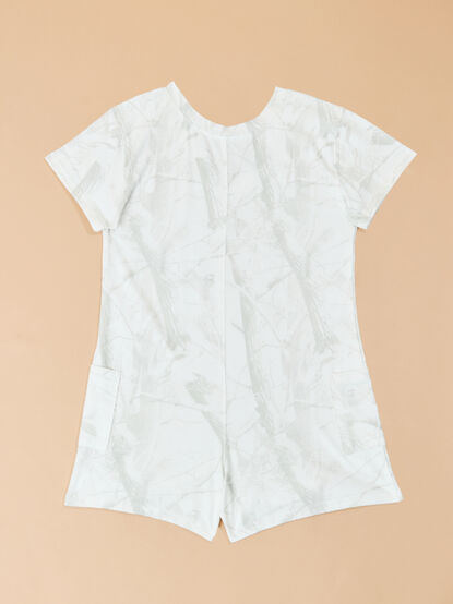 Cami Camo Toddler Romper - TULLABEE