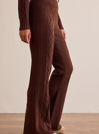 Alpine Escape Flare Pants Detail 4 - TULLABEE