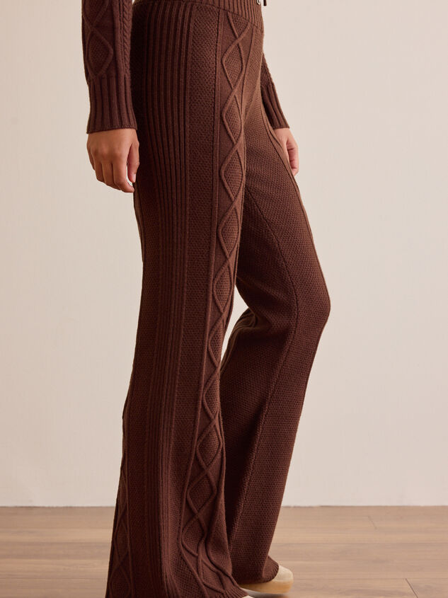 Alpine Escape Flare Pants Detail 4 - TULLABEE