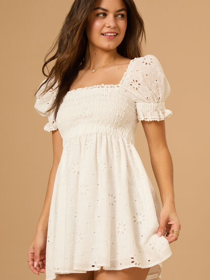 Adeline Mini Dress - TULLABEE