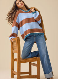 Nova Striped Sweater - TULLABEE