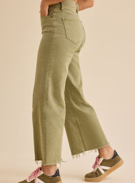 Audrey Crop Straight Jean Detail 4 - TULLABEE
