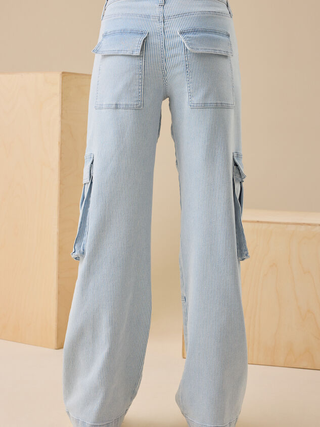 Carson Cargo Pant Detail 5 - TULLABEE