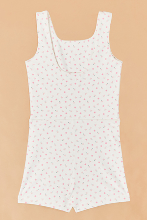 Evie Ditsy Floral Unitard - Altar'd State - 