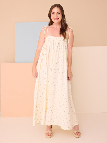 Laura Dot Mama Dress - TULLABEE