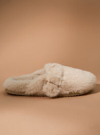 Portland Clog Slippers Detail 3 - TULLABEE