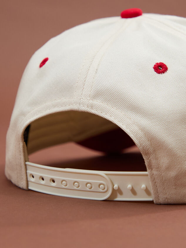 Sorry About My Husband Gameday Trucker Hat Detail 3 - TULLABEE