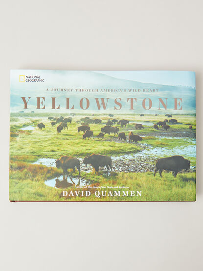 Yellowstone: A Journey Through America's Wild Heart - TULLABEE