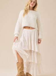 Kirsten Tiered Midi Skirt - TULLABEE