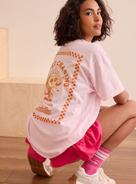 Vitamin Sea Oversized Graphic Tee Detail 2 - TULLABEE
