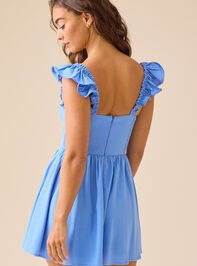 Calloway Mini Dress Detail 6 - TULLABEE