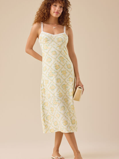 Alexandra Midi Dress - TULLABEE