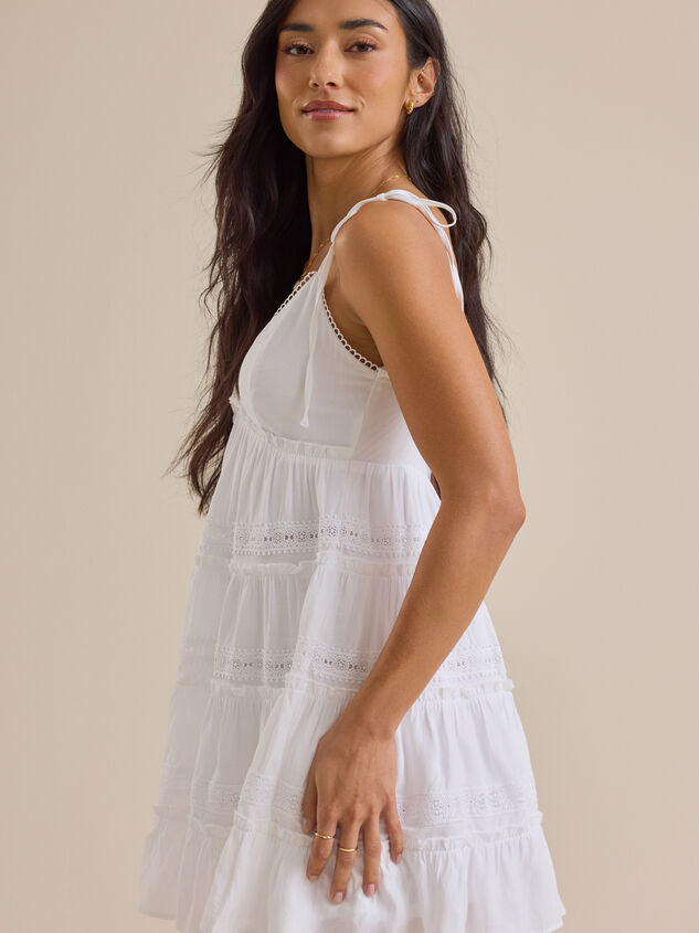 Rosella Mini Dress Detail 4 - TULLABEE