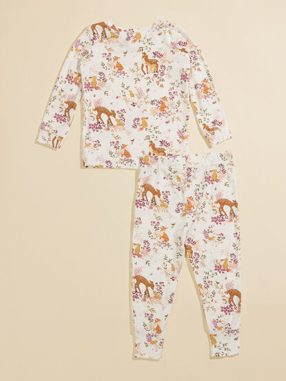 Floral Woodland Toddler Lounge Set - TULLABEE