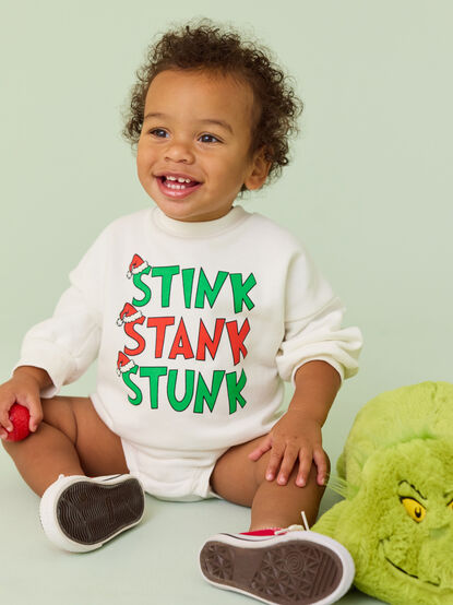 Stink Stank Stunk Bubble - TULLABEE