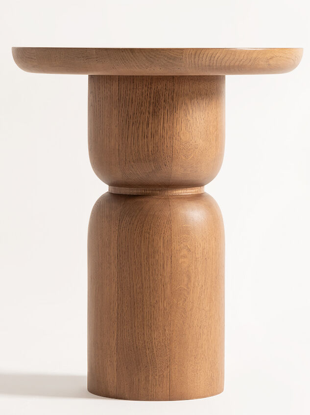 Natalie Wood Side Table Detail 3 - TULLABEE