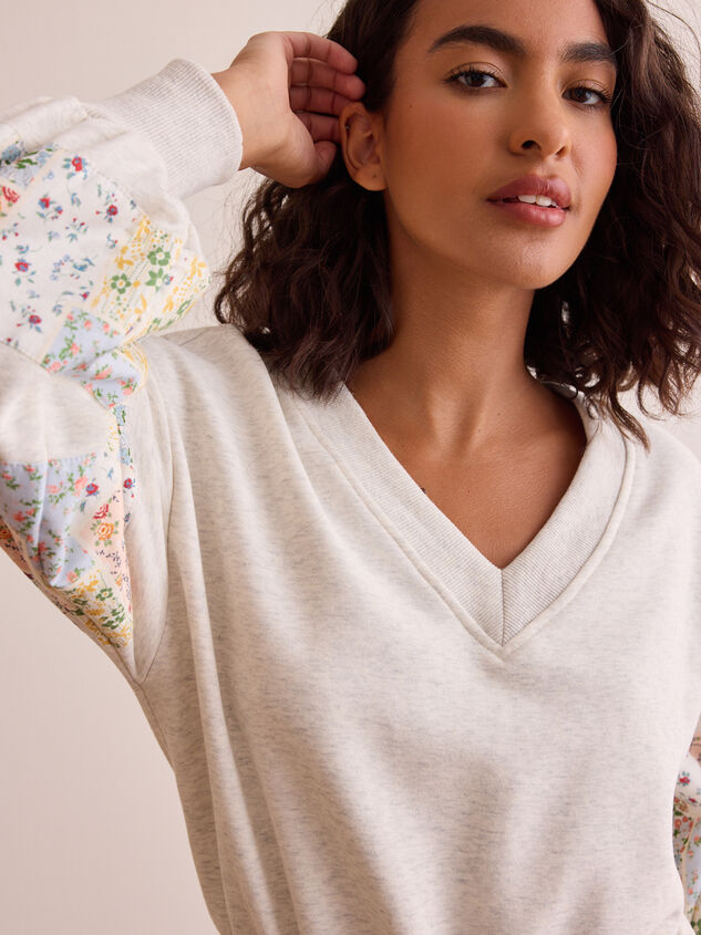 Champ Patchwork Romper Detail 3 - TULLABEE