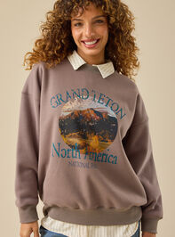 Grand Teton USA Sweatshirt - TULLABEE