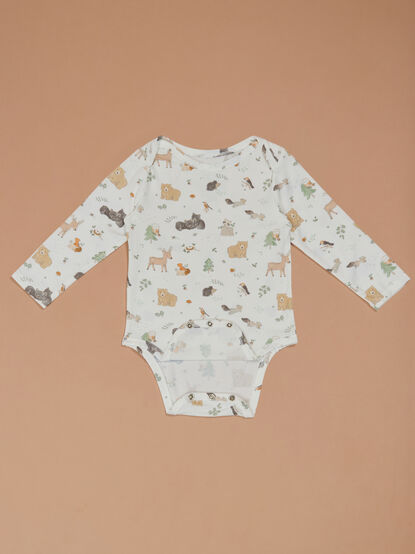 Cuddly Animals Bodysuit - TULLABEE