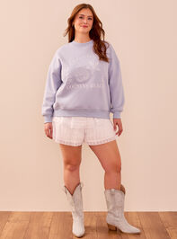 Cousins Beach Graphic Sweatshirt - TULLABEE
