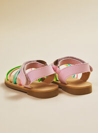 Myla Toddler Sandal Detail 3 - TULLABEE