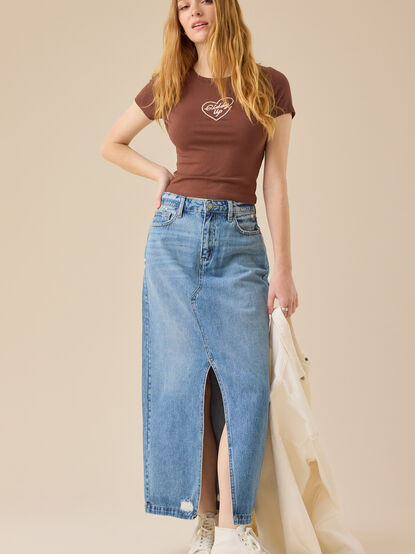 Giddy Up Baby Tee - TULLABEE