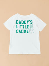 Daddy's Little Caddy Tee Detail 4 - TULLABEE