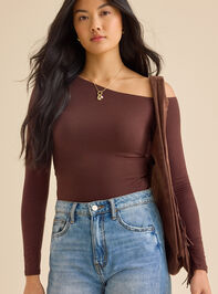 Genevieve Asymmetrical Top - TULLABEE
