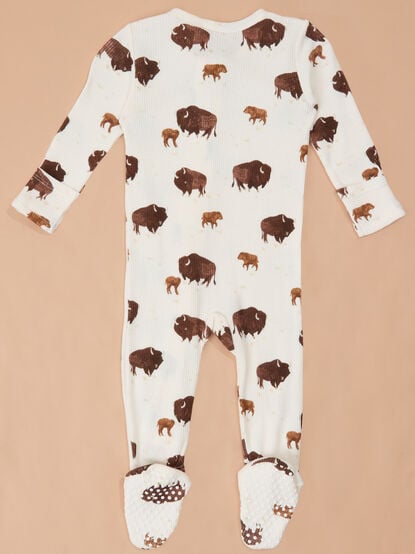 Bodie Bison Footie - TULLABEE