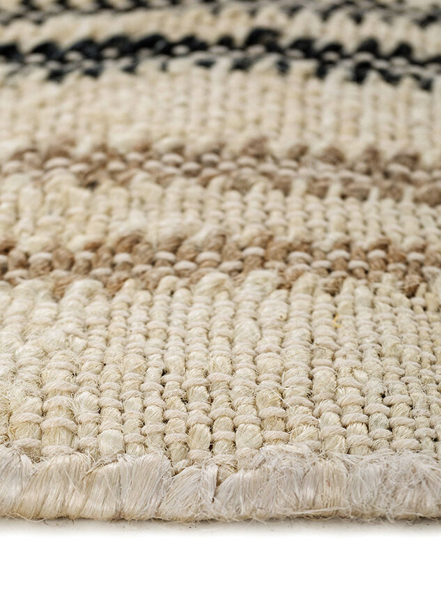 Anise Flat Weave Rug Detail 4 - TULLABEE