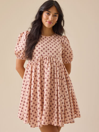 Floral Rose Mama Dress by Rylee + Cru - TULLABEE
