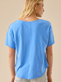Bailee Basic Tee Detail 4 - TULLABEE