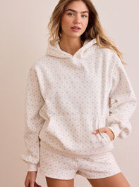 Graceful Floral Hoodie - TULLABEE