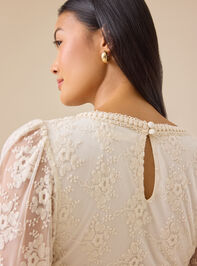 Libby Lace Babydoll Top Detail 6 - TULLABEE