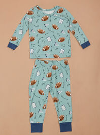 Petite Playmaker Lounge Set Detail 2 - TULLABEE