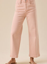 Marie Crop Straight Jean Detail 3 - TULLABEE