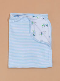 Little Caddy Blanket Detail 2 - TULLABEE