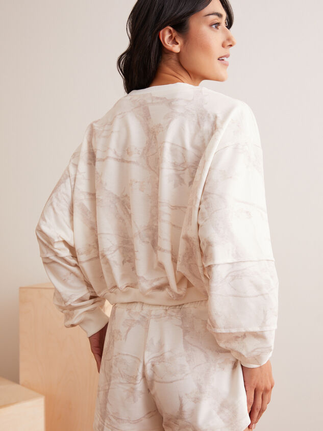 Camo Crush Pullover Detail 5 - TULLABEE