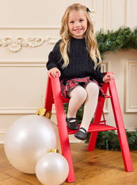 Leilee Chenille Sweater Detail 3 - TULLABEE