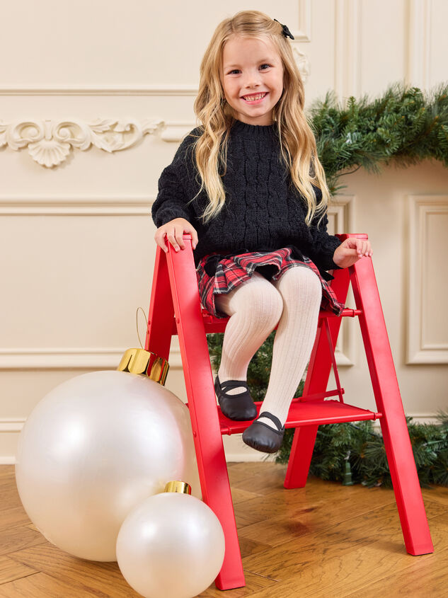 Leilee Chenille Sweater Detail 3 - TULLABEE