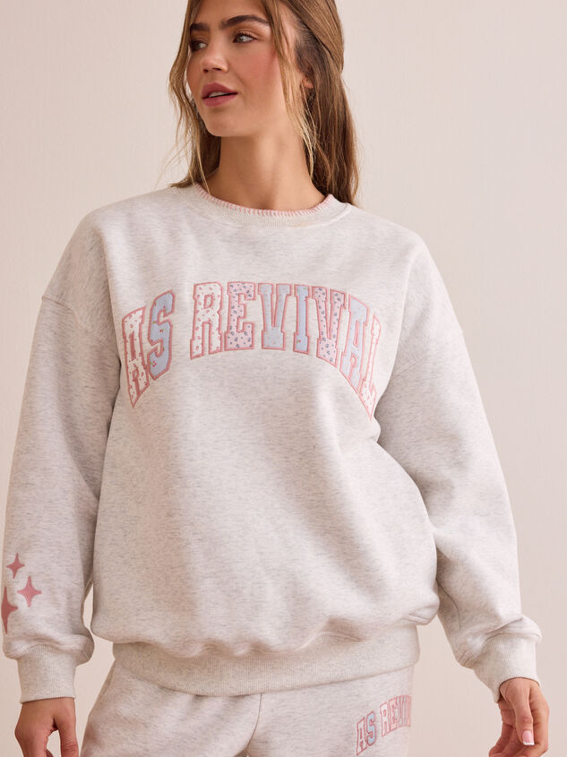 AS Revival Mix Print Pullover - TULLABEE
