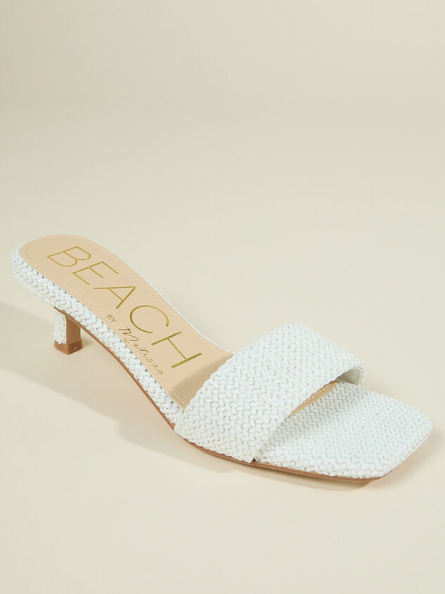 Capricorn Kitten Heel By Matisse Detail 4 - TULLABEE