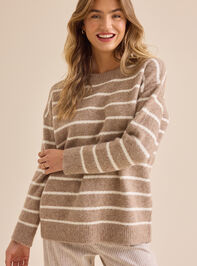 Teagan Striped Tunic Detail 2 - TULLABEE